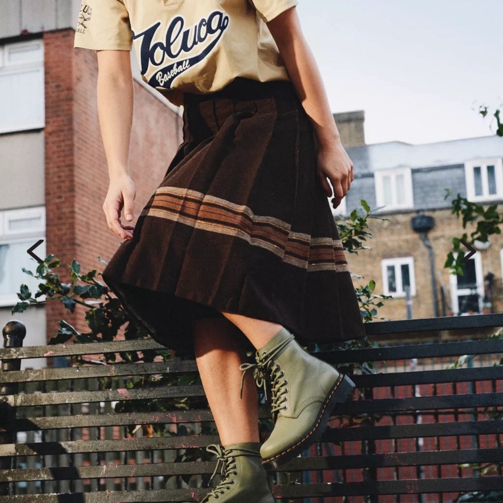 Dr. Martens PASCAL VIRGINIA LEATHER BOOTS